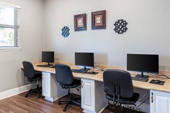Dedicated business center